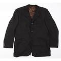 Jeff Banks Mens Brown Jacket Suit Jacket Size 42