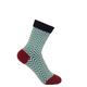 Zigzag Women's Socks - Black