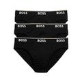 Boss Power Cotton Blend Briefs, Pack of 3