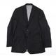 Ben Sherman Mens Black Striped Jacket Blazer Size 40