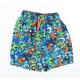 F&F Boys Multicoloured Geometric Bermuda Shorts Size 3-4 Years - Fish Print
