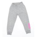 Nike Girls Grey Jogger Trousers Size 2 Years
