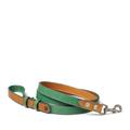 Aspinal of London Green Leather Henley Dog Lead