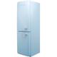 Smeg Left Hand Hinge FAB32LPB5UK 60/40 Frost Free Fridge Freezer - Pastel Blue - D Rated