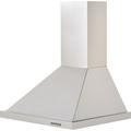 Baumatic BECH60X 60 cm Chimney Cooker Hood - Stainless Steel