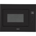 Zanussi ZMBN4SK 46cm tall, 59cm wide, Built In Microwave - Black