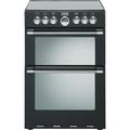 Stoves STERLING600E 60cm Electric Cooker with Ceramic Hob - Black - A/A Rated