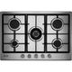 Baumatic BHIG750X 74cm Gas Hob - Stainless Steel