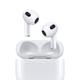 Apple AirPods (3rd generation) with Lightning Charging Case - White