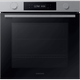 Samsung Bespoke Series 4 NV7B41307AS Wifi Connected Built In Electric Single Oven with Pyrolytic Cleaning - Stainless Steel - A+ Rated