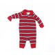 Ralph Lauren Boys Red Striped Babygrow One-Piece Size 3-6 Months