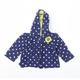 carters Baby Blue Polka Dot Basic Jacket Jacket Size 9-12 Months