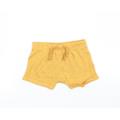 TU Girls Yellow Cropped Trousers Size Newborn