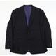 Ted Baker Mens Blue Check Jacket Suit Jacket Size L