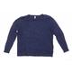 Maison De Nimes Womens Blue Knit Pullover Jumper Size S