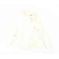 RJR.John Rocha Womens Beige Overcoat Coat Size 16