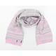 Preworn Girls Pink Geometric Knit Rectangle Scarf Scarves & Wraps One Size