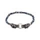 John Hardy Silver Legends Naga Multi-Gemstone Double Dragon Head Bead Bracelet