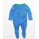 John Lewis Baby Blue Babygrow One-Piece Size 3-6 Months