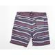 sc&co Mens Red Striped Chino Shorts Size M