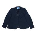 Next Womens Size C41 Blue Wool Blend Formal Occasion Work Office Business Professional Jacket (Regular)