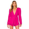 Lovers and Friends Moda Blazer in Fucshia. Size M, S, XS, XXS.