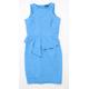 Miss Selfridge Womens Size 10 Blue Dress (Regular)