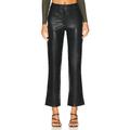 Commando Faux Leather Full Length Trouser in Black. Size M, S, XS.