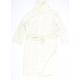 BHS Womens White Striped Robe Size 16