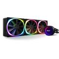 NZXT Kraken X73 RGB Fans 360mm High Performance AIO Intel AMD CPU Liquid Cooler - Black