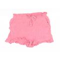 TU Girls Pink Viscose Cargo Shorts Size 10 Years Regular