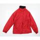 Jack Murphy Womens Red Jacket Size 10