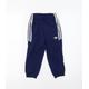 adidas Boys Blue Jogger Trousers Size 3-4 Years