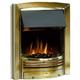 Dimplex Adagio Inset Fire (Brass Effect Finish) - ADG20BR