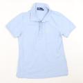 Polo Ralph Lauren Womens Blue Basic Polo Size XL