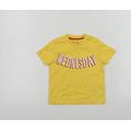 F&F Boys Yellow Basic T-Shirt Size 12-18 Months