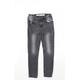 Denim & Co. Boys Grey Skinny Jeans Size 7-8 Years