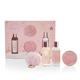 The Kind Edit Co Utopia Keyring Gift Set - 80ml Body Wash, 80ml Body Lotion, 80ml Body Scrub