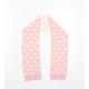 Primark Girls Pink Geometric Knit Scarf Scarves & Wraps One Size