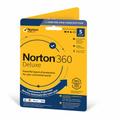 Norton 360 Deluxe - 1 year subscription with automatic renewal for 1 User, 5 Devices, none