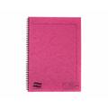 Europa Notemaker Pad A4 Ruled 120 Pages 60 Sheets, Pink