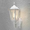 Firenze Outdoor Classic Large Lantern Up Light PIR White, IP44
