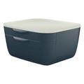 Leitz Cosy Two Drawer Cabinet, Grey