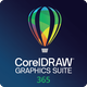 CorelDraw Graphics Suite 365 Win/MAC EDU