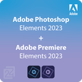 Adobe Photoshop Elements 2023 + Premiere Elements 2023 Win/MAC Upgrade