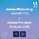 Adobe Photoshop Elements 2023 + Premiere Elements 2023 Win/MAC Upgrade