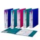 Snopake Executive A4 Ring Binder 2/25 O Ring Box of 10, Assorted