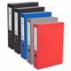 Ryman Premium Box File Foolscap Pack of 5 Assorted, none