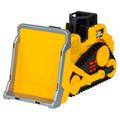 Nikko Push Button Bulldozer, Yellow