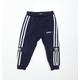 adidas Boys Blue Sweatpants Trousers Size 3-4 Years